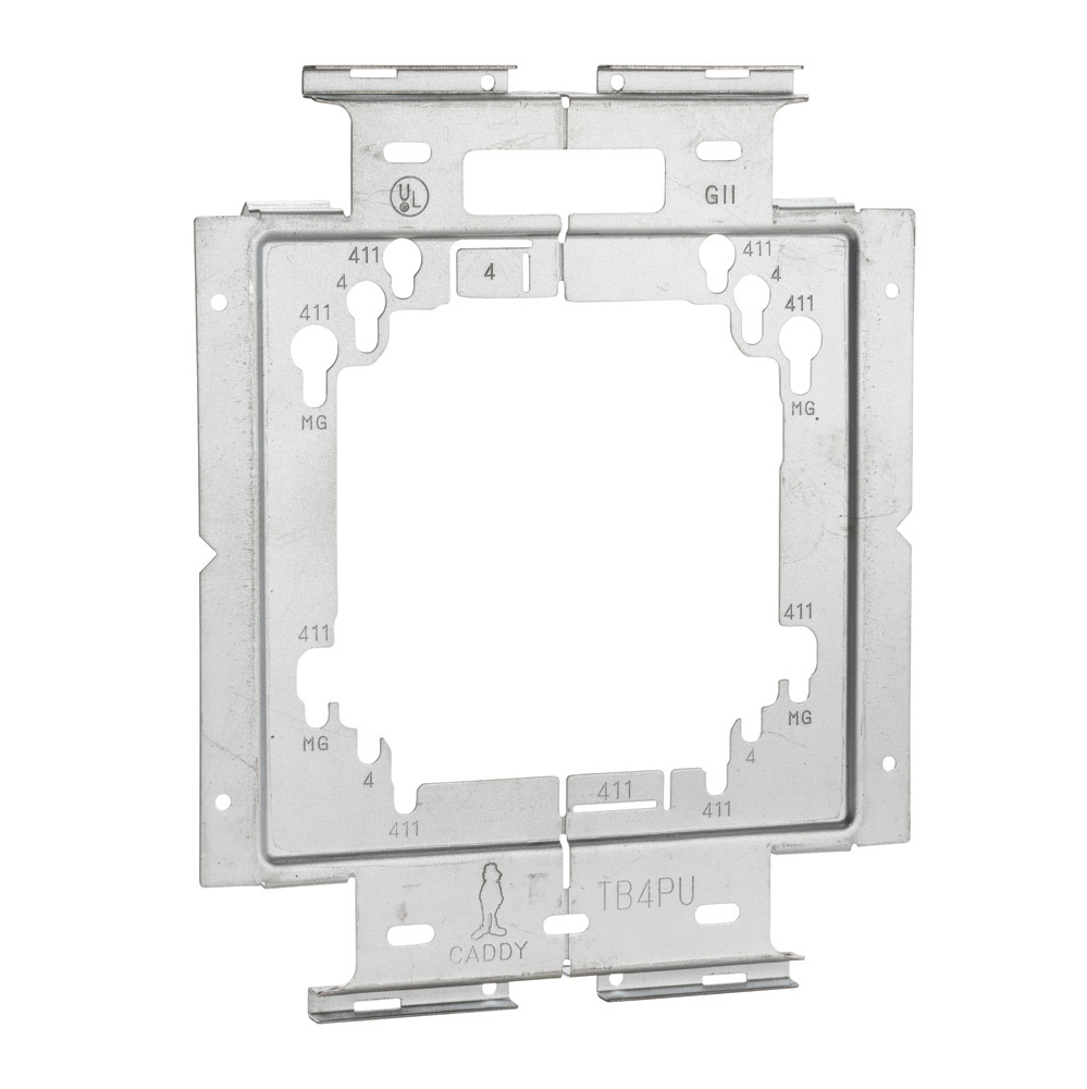 Universal Box Mounting Plate, 4", 4 11/16" Box