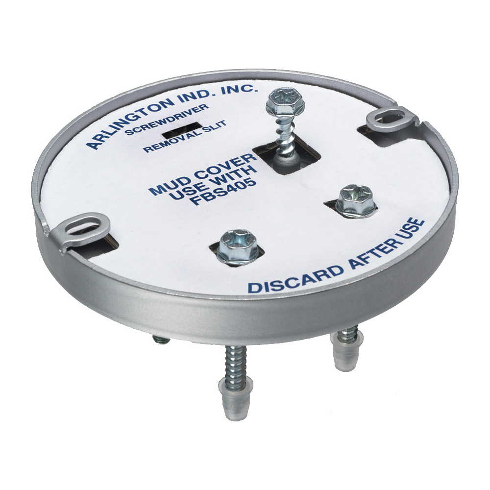 Steel pan box, fan and fixture rated mounting boxes. 70lb fan, 200lb fixture rated. For 1/2" and 5/8" drywall. 6.0 cu. in.