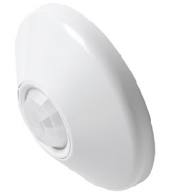 NCM PDT 9 RJB Ceiling Mount Daylight Sensor, Low Voltage, Passive Dual Technology, Small Motion 360 degrees, Rear RJ-45 Ports
