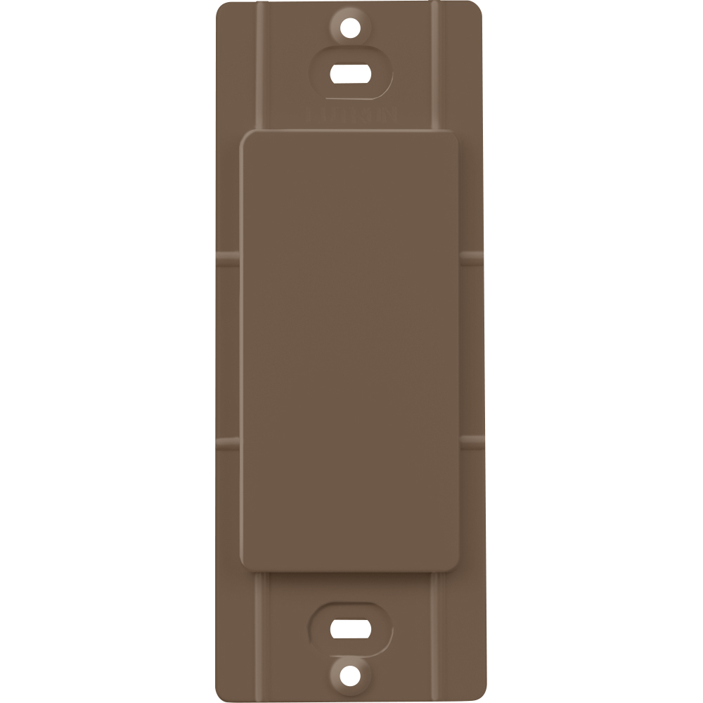 Claro Satin Finish, Blank insert in espresso
