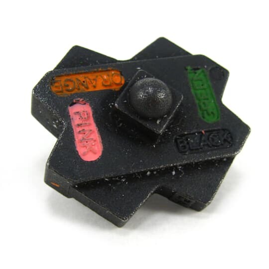 Black Oxide Steel Die for TBM5 Series Tool, #1-1/0 Copper, #4-2 Aluminum