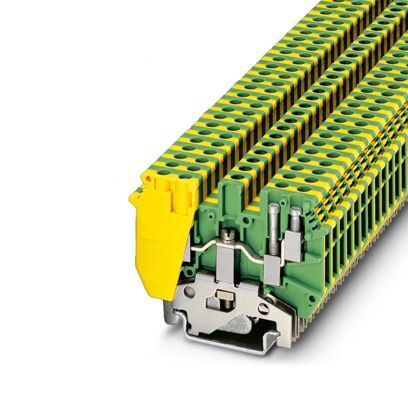 UDK 4-PE Protective Conductor Terminal Block