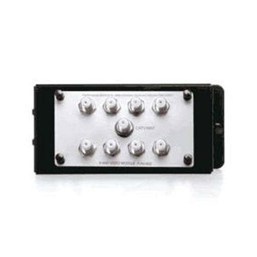 High-performance splitter designed for digital cable, On Demand, Pay-per-View and high-speed cable Internet.