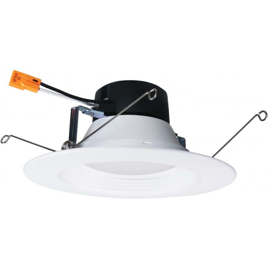 15.5 Watt LED Downlight Retrofit - 5"-6" - 5000K - 120 Volts - Dimmable