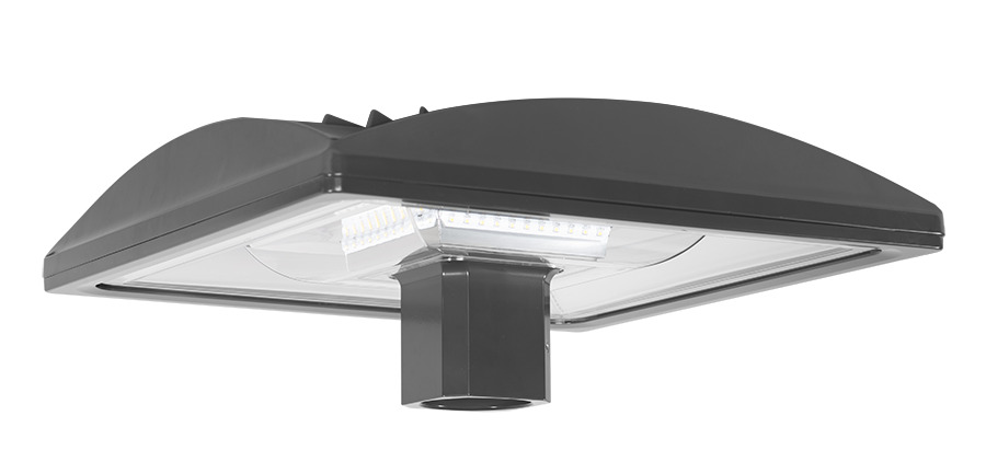 Area Lights 9587 Lumens Aled 78W 4000K 0-10V Dimming Pole Mount Bronze