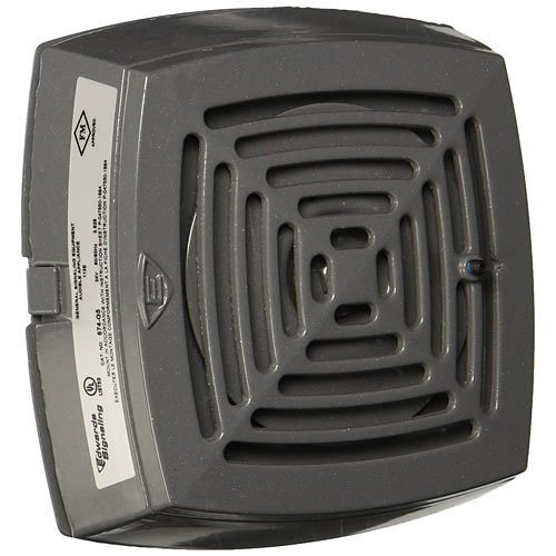 Vibrating Horn, surface mount, heavy duty die-cast housing, 3.2 VA per lamp, ohm DC coil res, 12DC, 0.27A