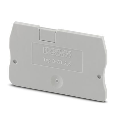 D-ST 2,5 End Cover