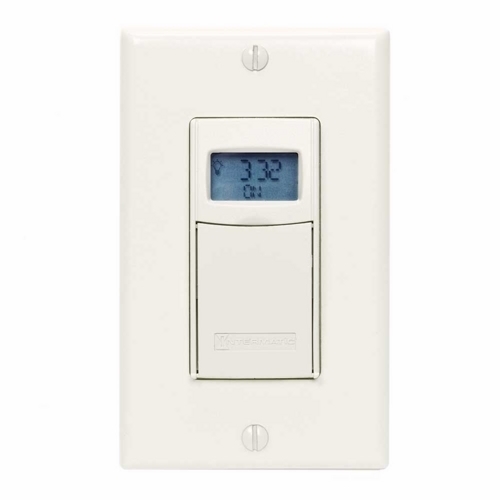 The DIGTL AUTO-OFF TIMER 20A 24-277V LTALM Upgrade digital with this Decorator Auto-Off In-Wall Timer. These timers provide flexibility, easy installation, and silent operation. The timers provide a  to-the-second accuracy time range from 1 second to 24 hours.