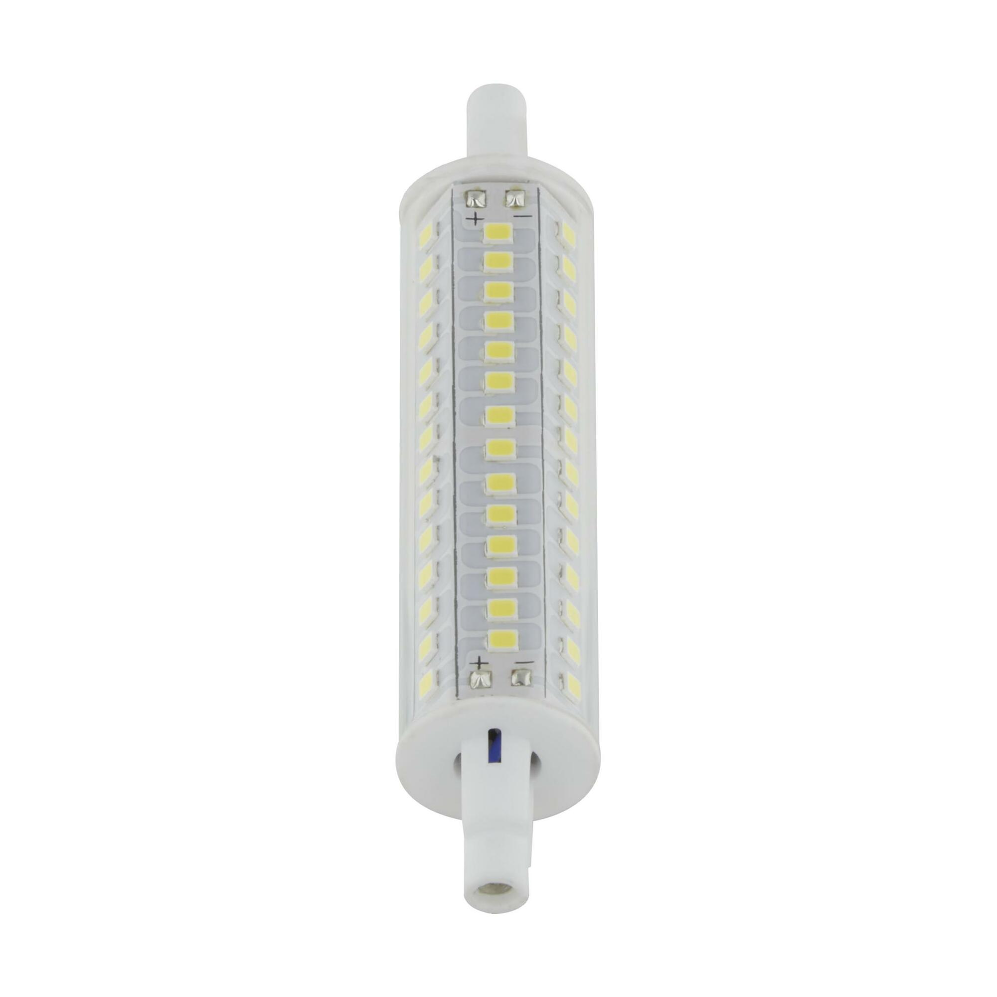 10W LED Bulb - J-Type T3 118mm - 120V - R7S Base - 3000K - Double Ended - 200 Degree Beam Angle