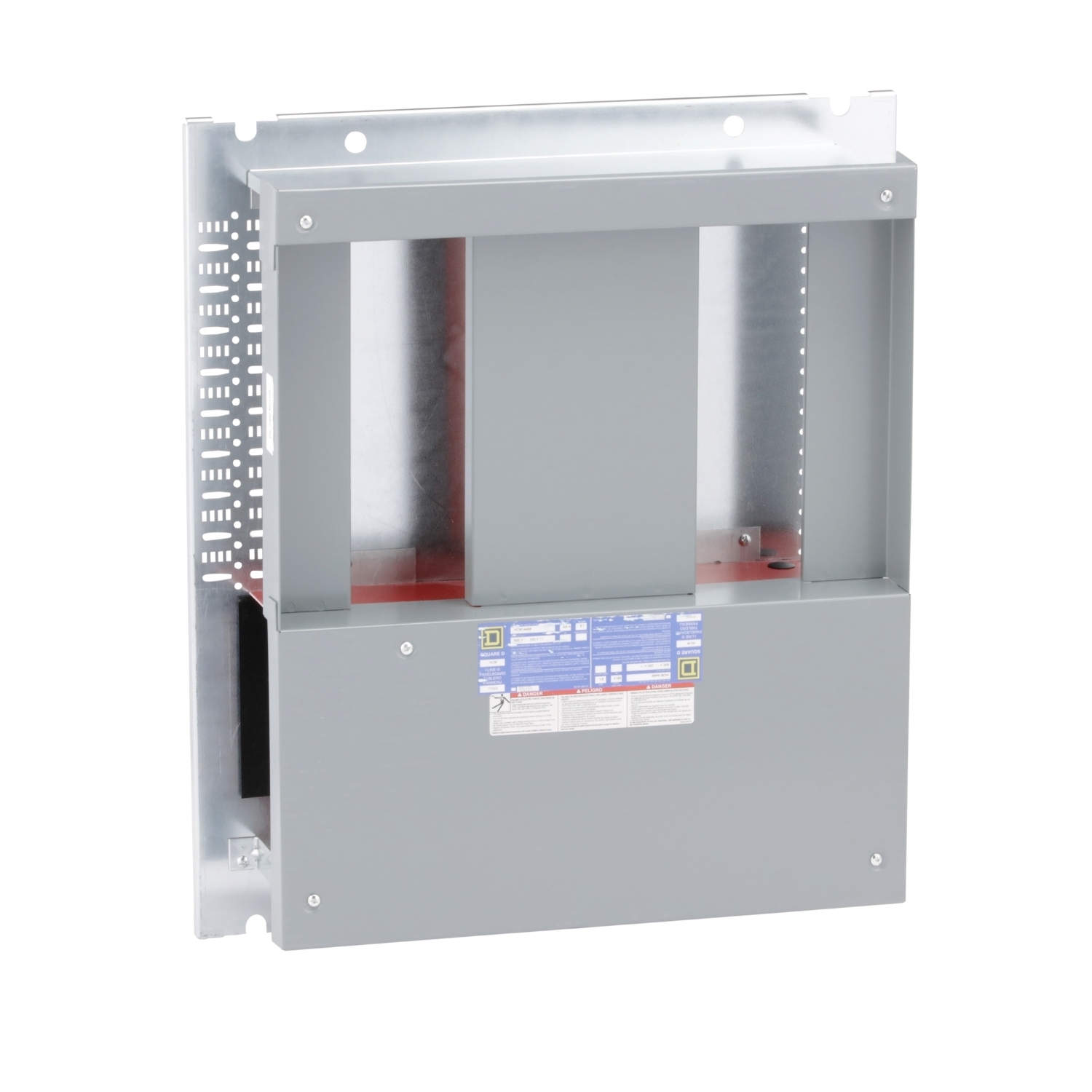 Interior, I-Line Panelboard, HCJ, 800A, main lugs, 27in CB space, for 32in W x 48in H x 9.5in D box, Al bus