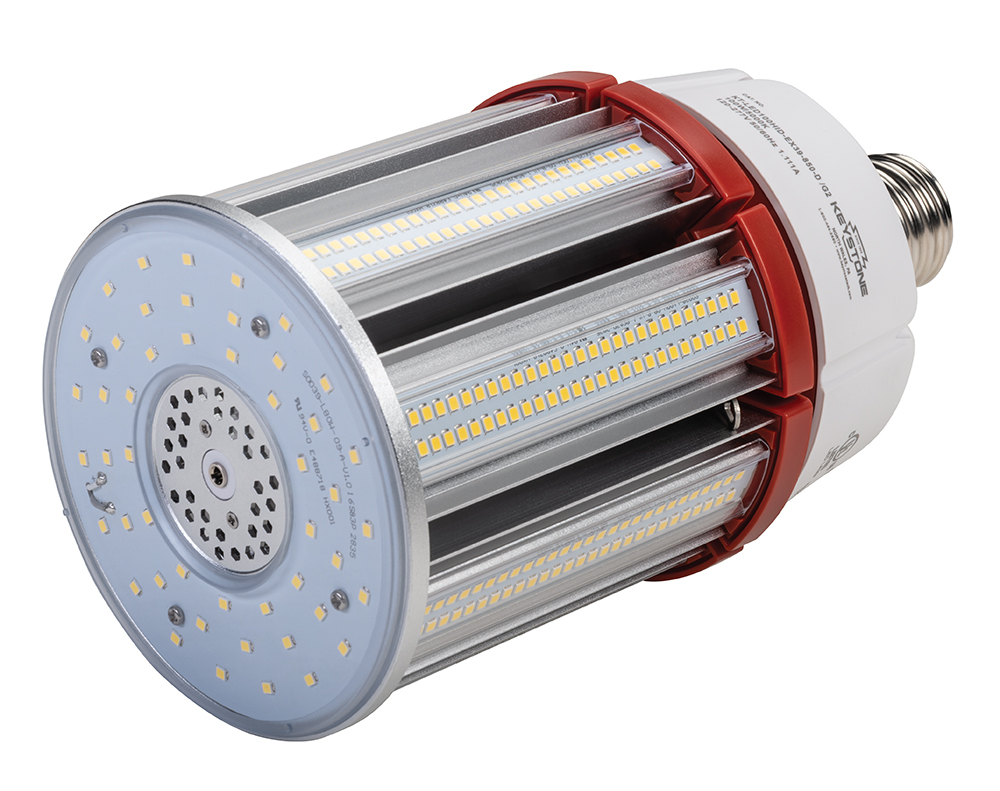 LED HID Replacement Lamp, 100W, EX39 Base, 4000K, 120-277V Input, DirectDrive