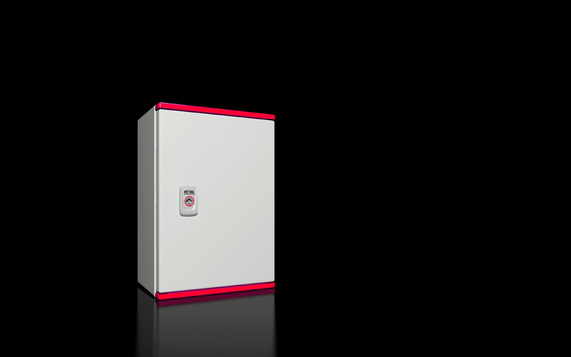 AX compact enclosure, plastic, WHD: 250x350x150 mm