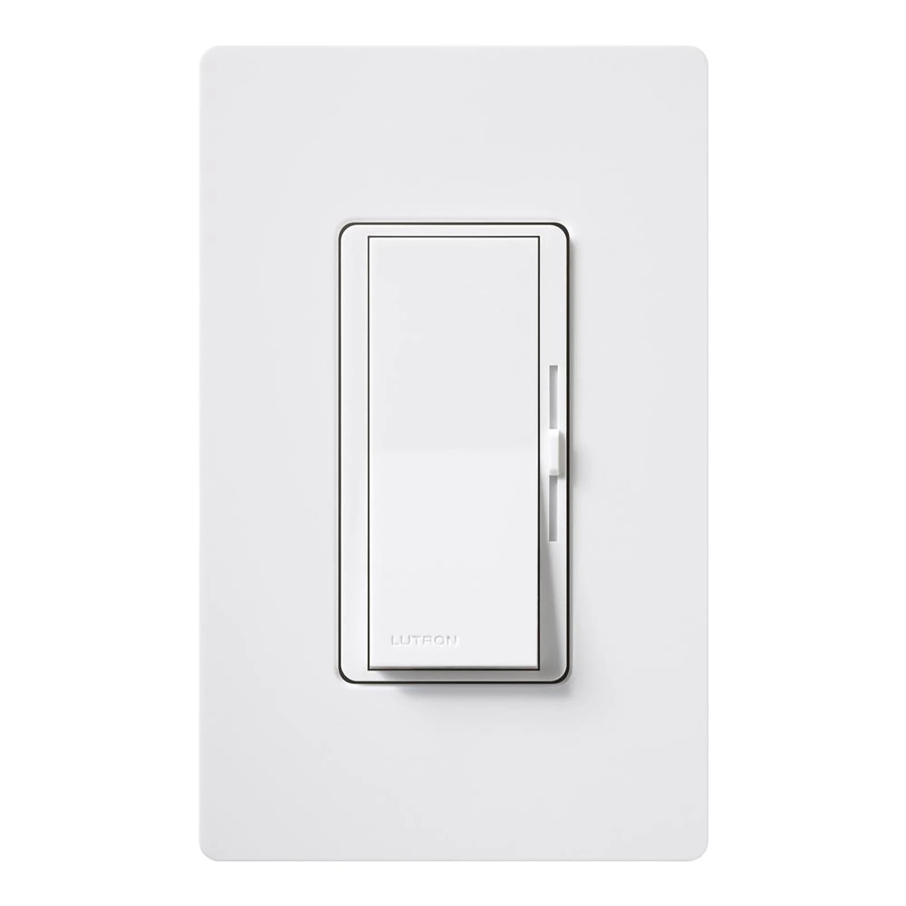 DVCL-153P-WH Rocker Dimmer, 150/600W, White
