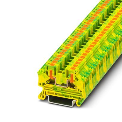 PTV 4-PE Protective Conductor Terminal Block
