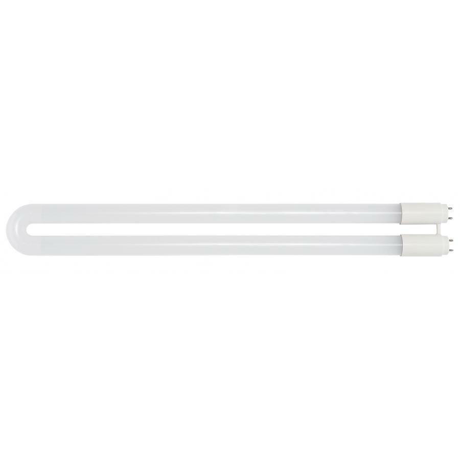 13 Watt T8 U-Bend LED - 50000 Average Rated Hours - Medium Bi-pin Base - 1900 Lumens - 4000K
