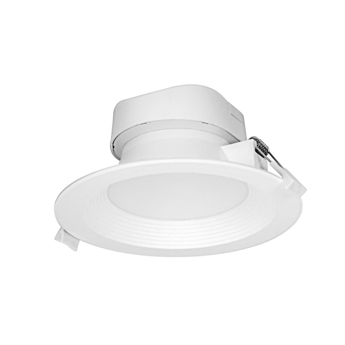 9 Watt LED Direct Wire Downlight - 5-6 Inch - 4000K - 120 Volts - Dimmable