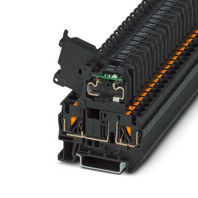 PT 4-HESILED 24 (5X20) Fuse Modular Terminal Block