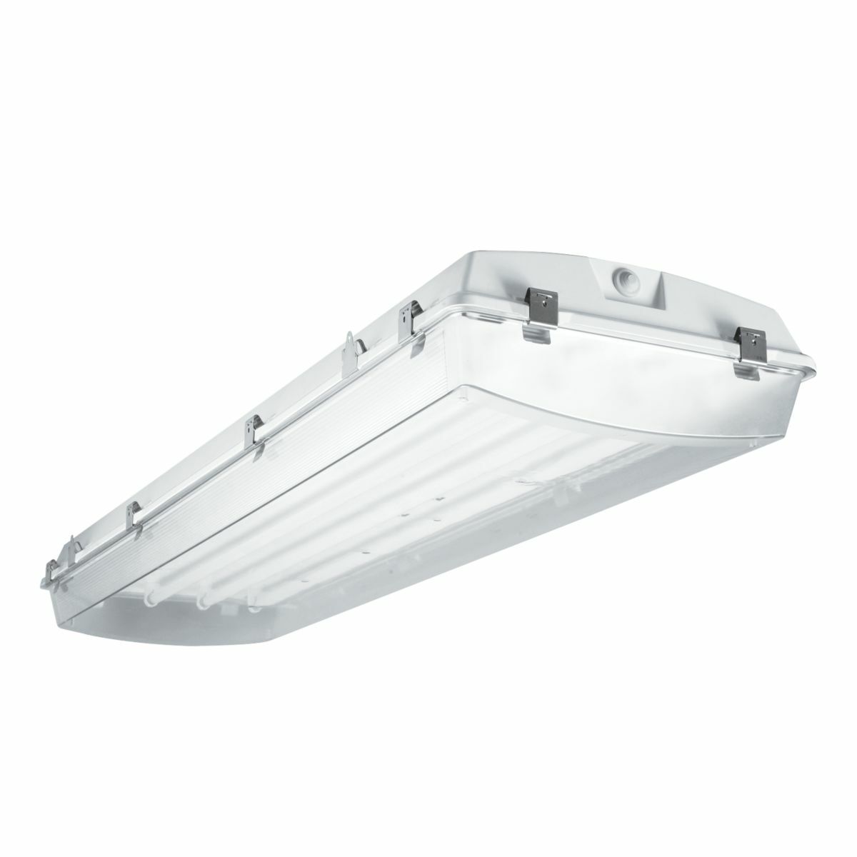 (6) 54 T5HO Program Start Ballast, 120-277V, High Ambient, Specular Reflector,.Wet Location