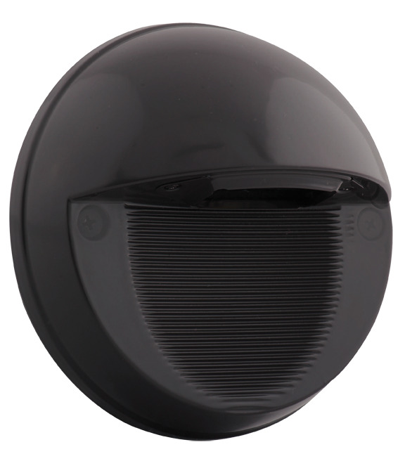Landscape 133 Lumens Steplight 5 Inches Round 5W Warm Led Bronze