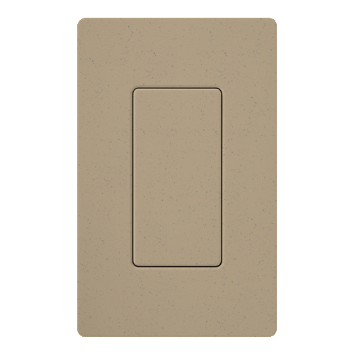 Claro Satin Finish, Blank insert in mocha stone