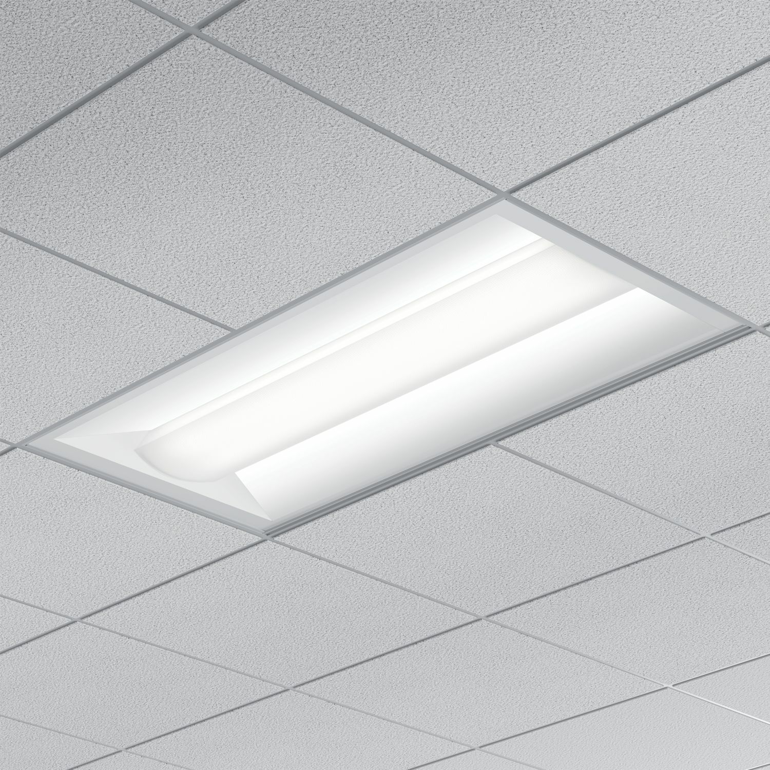 2x4 Static, 3600 lumens, 25W, 835, 120-277V.