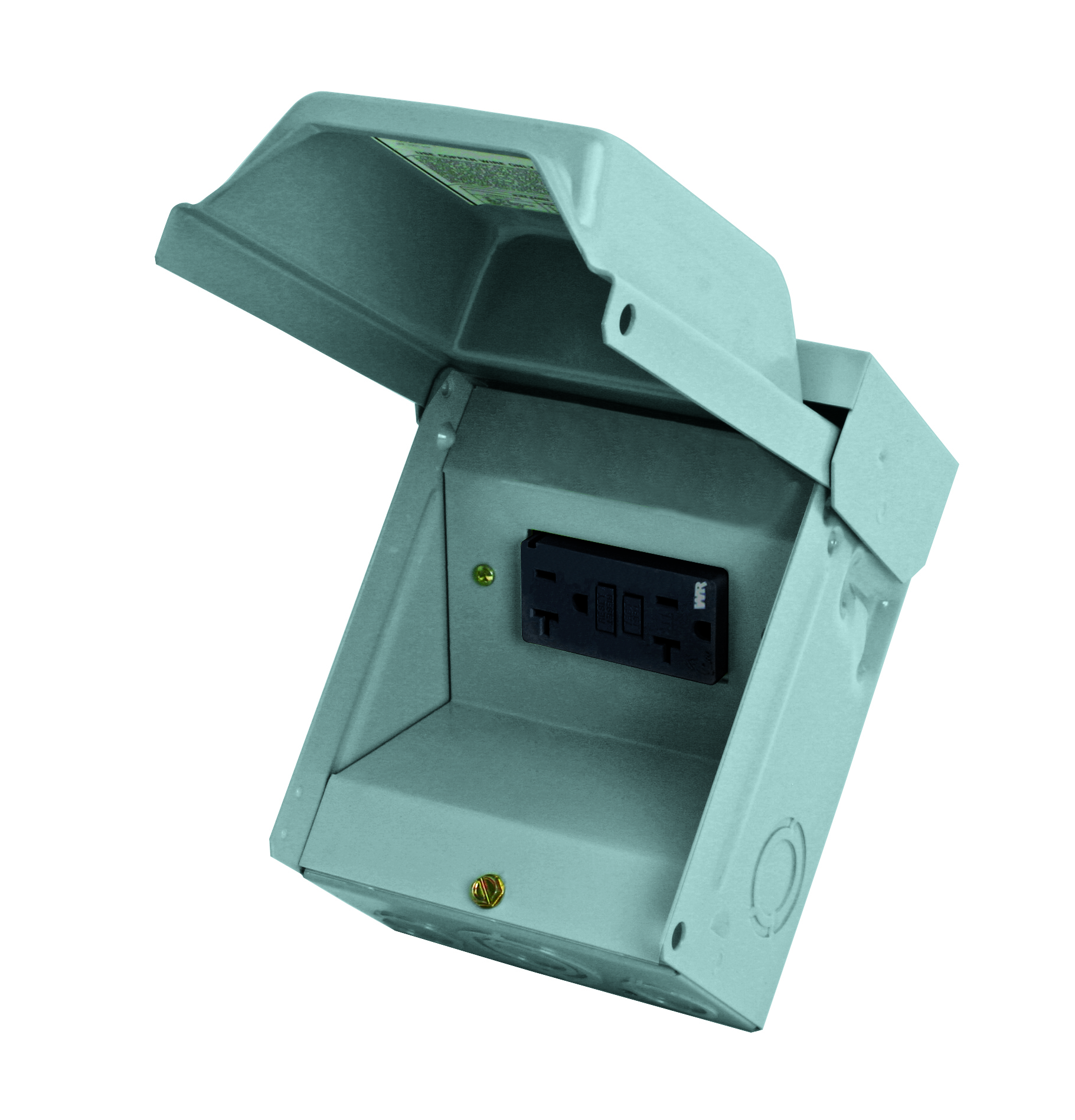 At  Midwest Electric, we call this our Most Useful Power Outlet because of its versatility. Use it to power landscape lighting and accessories, engine block heaters, outdoor battery charging, farm and ranch applications, and anything where a 20A ground-fault protected receptacle would come in handy.