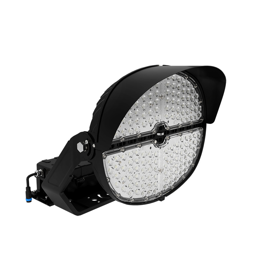 SPORTLIGHT P1 600W 5700K 3Hx3V 120-277V BLACK