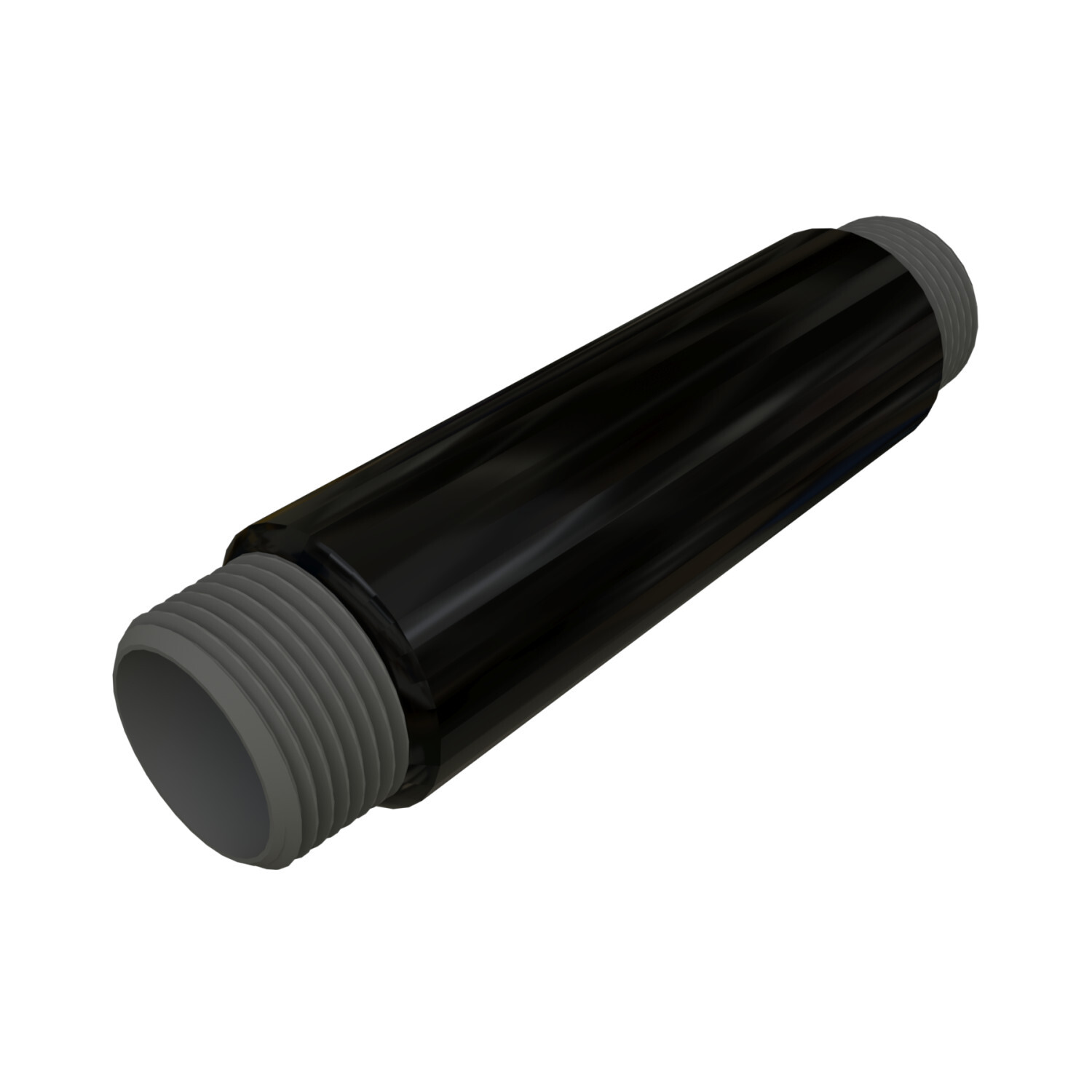 PVC Coated Galvanized Rigid Conduit Nipple 3" Trade Size 6" Length  UL Listed UL6 E226472 C80.1