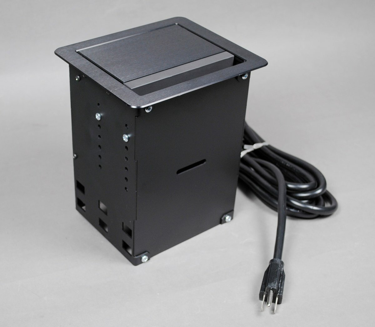 Integreat; Table Box; Brushed Anodized