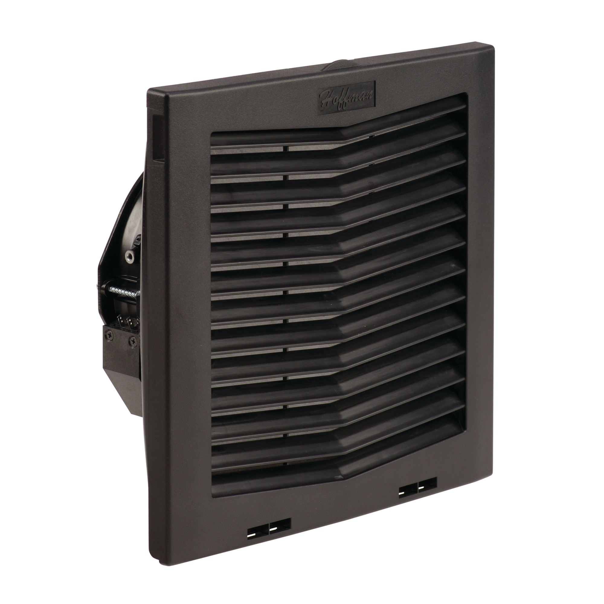 HF10 Side-Mount Filter Fan, 115V 159CFM, Black