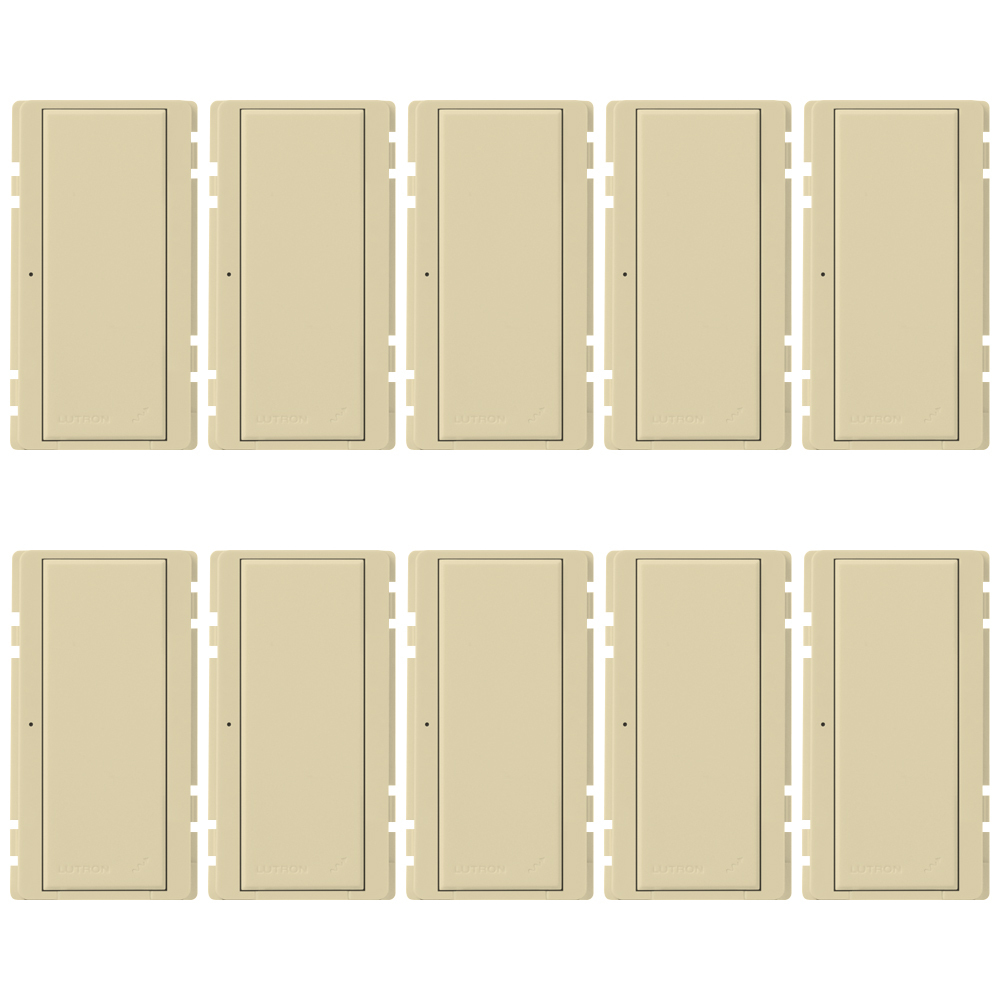 Replacement Button Kit for RadioRA 2 or HomeWorks switches, 1-pack in ivory