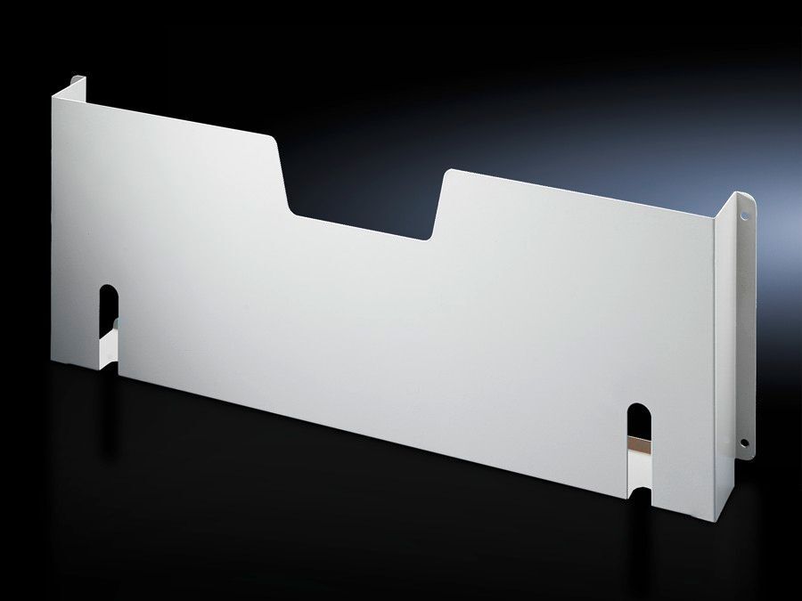 PS Wiring plan pockets, for TS, CM, SE, PC, TP pedestal, carbon steel, for door width: 800 mm, D: 90 mm
