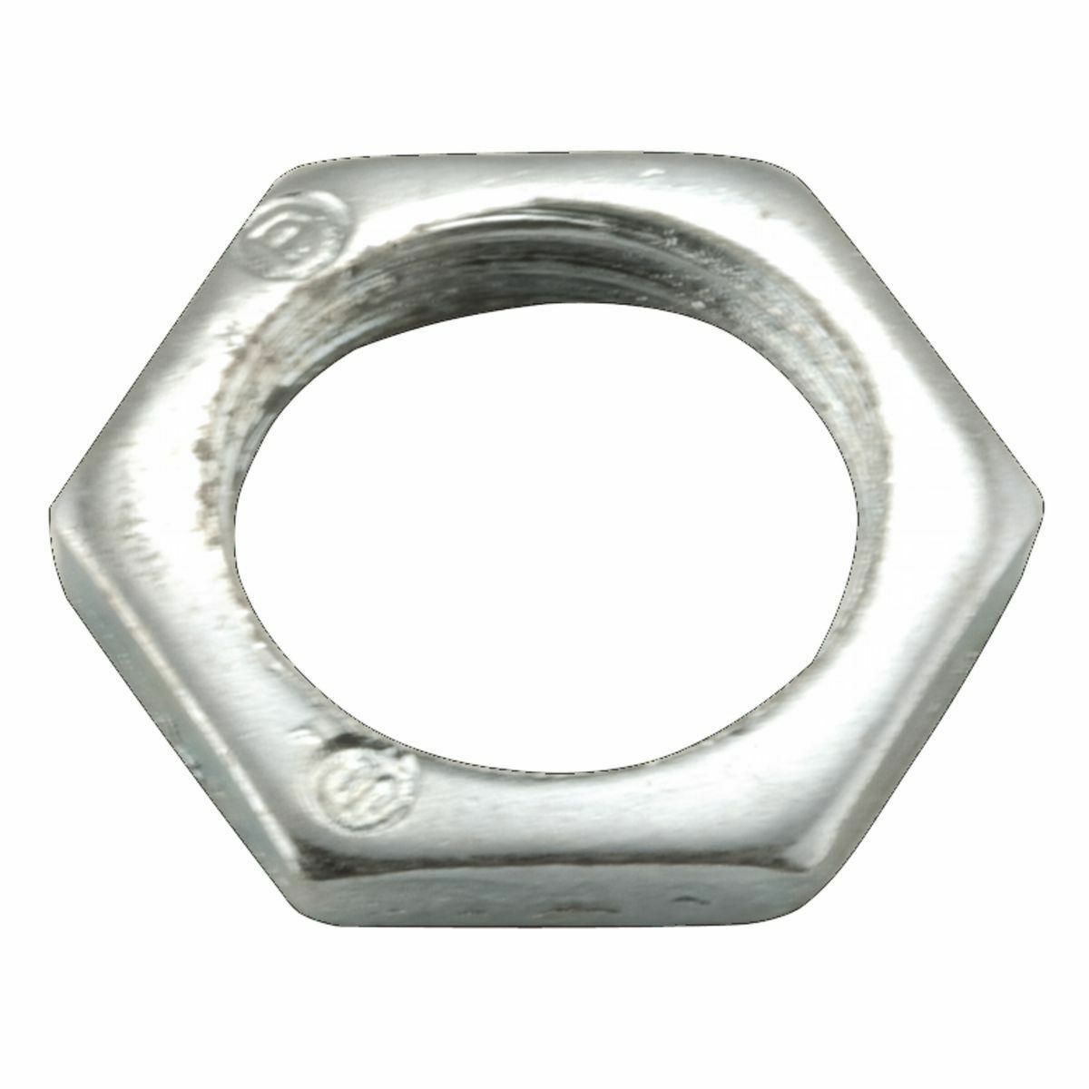 Locknuts Steel, 3/8 In. Trade Size