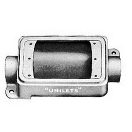 FSC Type Cast Device Box; 3/4 Hub, Malleable Iron