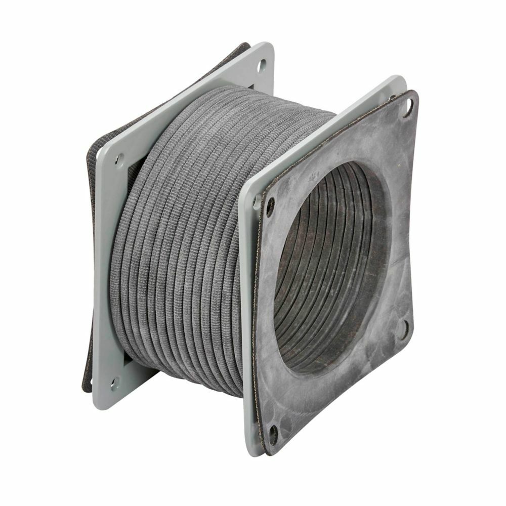 Eaton B-Line series wireway miscellaneous fitting, Feed through, Flexible fitting, NEMA 12, Steel, 8" X 8"