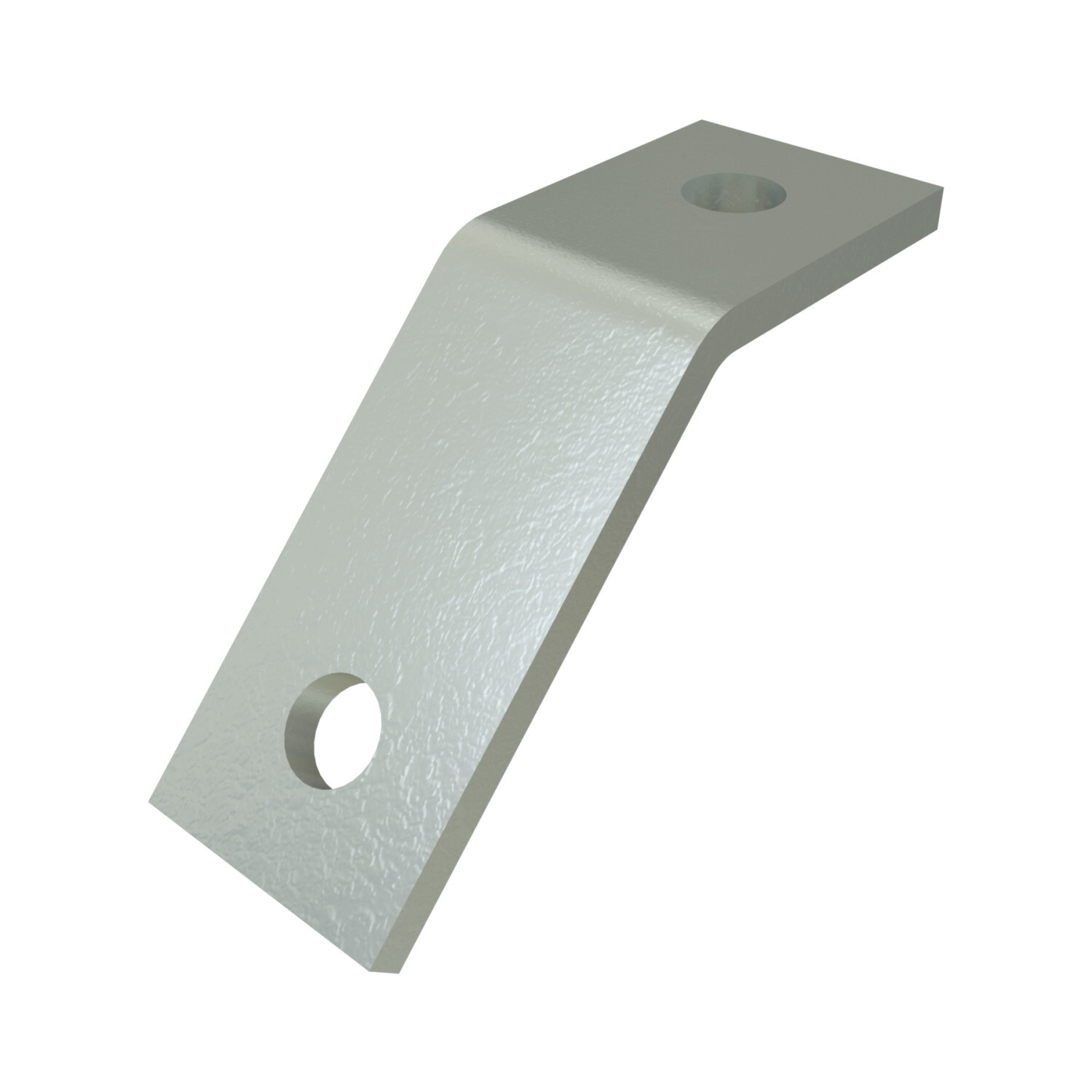 UNISTRUT FITTING, 45, 1-5/8"x 3"x 2-5/16", HG