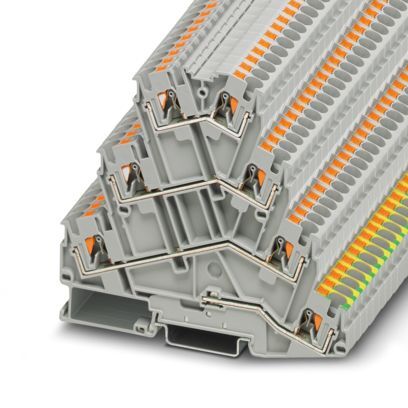 PT 4-PE/3L Multi-level Terminal Block