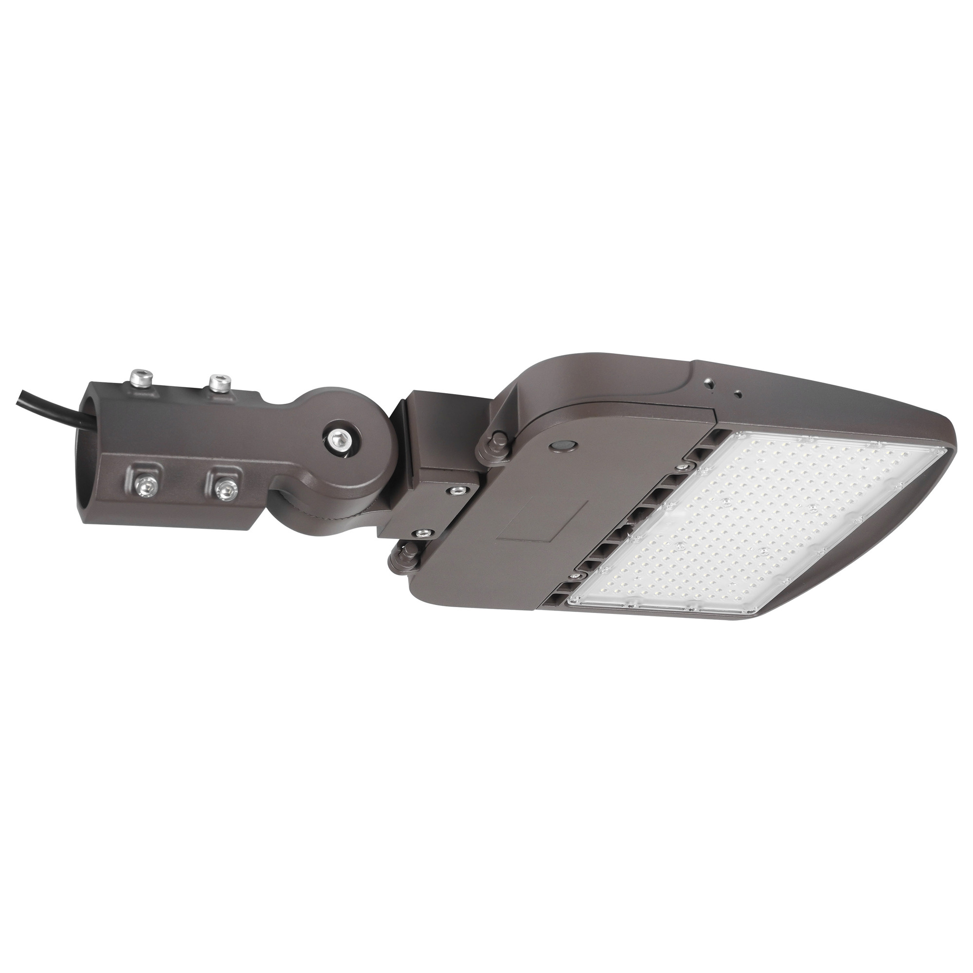 LED Area Light Type III - 100 Watts - Bronze Finish - 4000K - 120-277 Volts