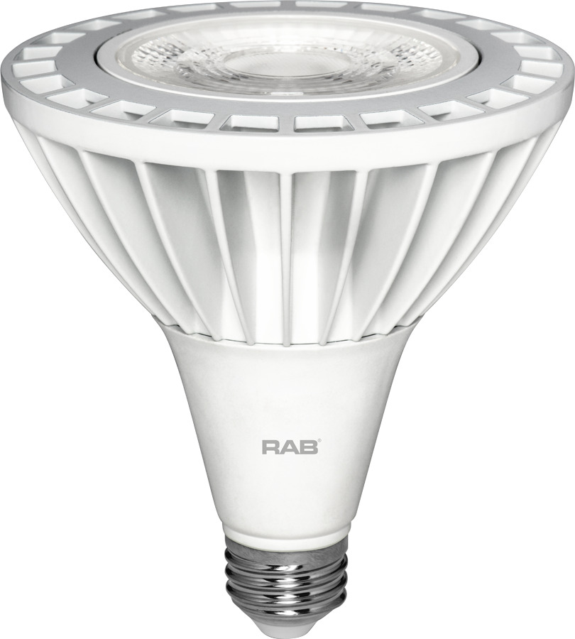 Par38 26W,250 EQ, 2400Lm 25Deg, Base E26, 90CRI, 4000k, Non-Dimmable