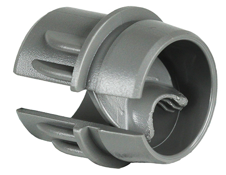 Cable Connector, 1/2 in. Size, ThermoPlastic, Snap In mounting, 14/2 to 10/3, 14/2, 12/2, 14/3 AWG cable size