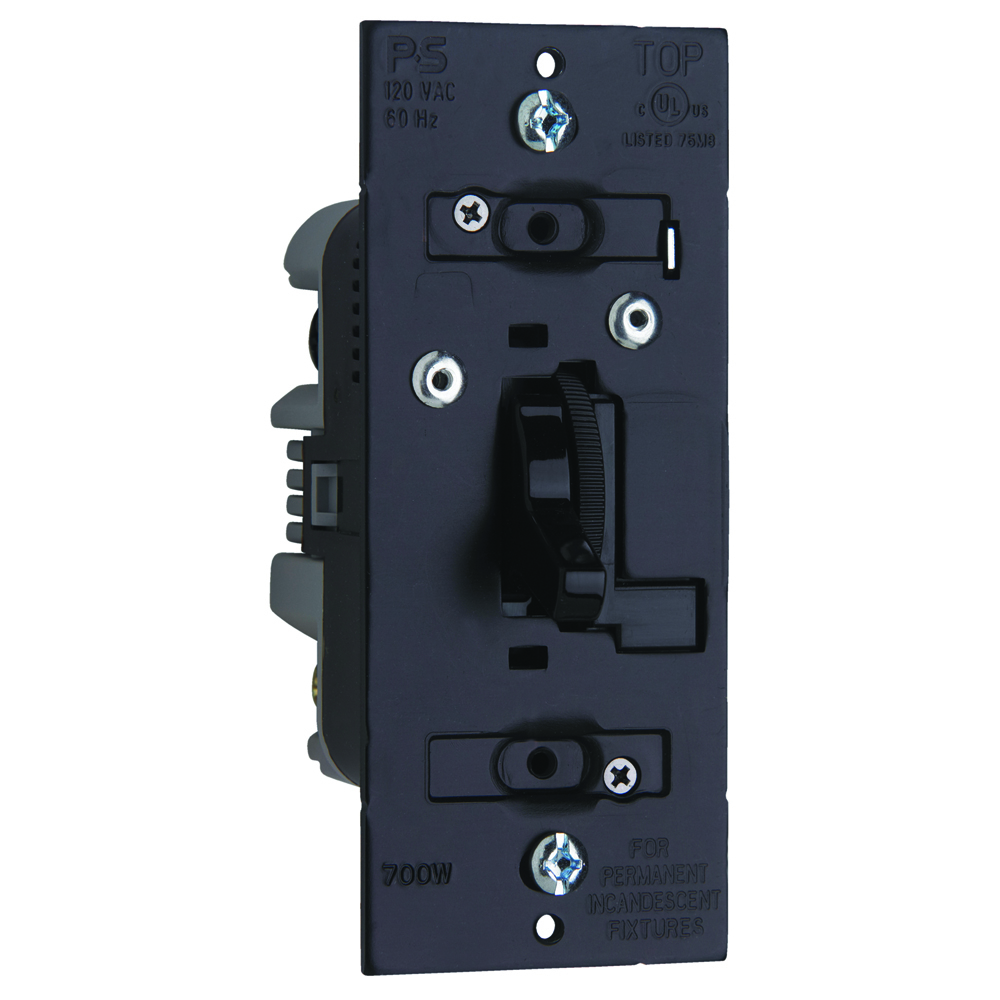 TradeMaster 700Watt Toggle Dimmer, Brown