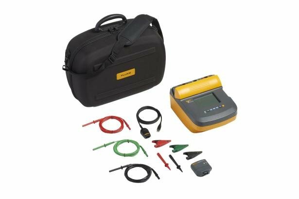 Digital insulation testing up to 10kV. The redesigned Fluke 1550C insulation resistance tester, offers digital insulation testing up to 10kV, making them ideal for testing a wide range of high voltage equipment including switch gear, motors, generators an