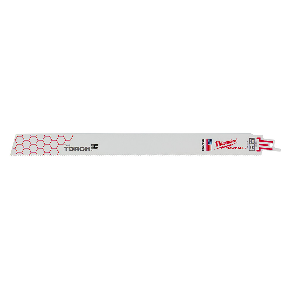 12 in. 14 TPI THE TORCH SAWZALL Blades 5PK