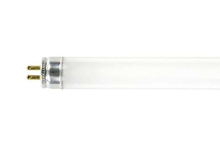 GE Ecolux, 54 WTT, 4650 LM, 5000 KV, 85 CRI, 0.625 IN Diameter, 45.2 IN Length, Miniature Bi-Pin (G5) Base, 30000 HR Average Life