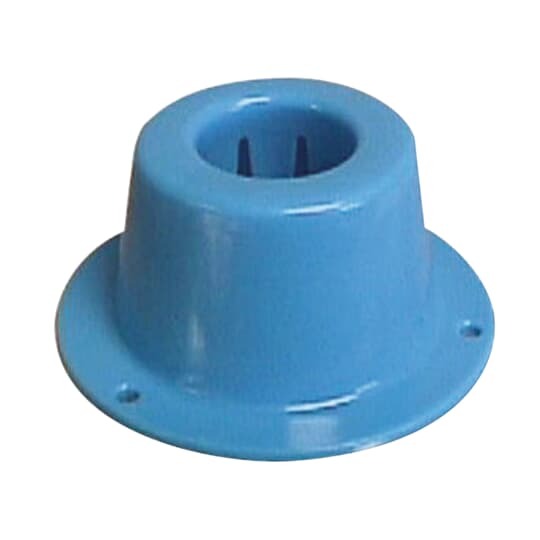 ENT Stub Down, Size 1 Inch, Material Blue Termoplastic