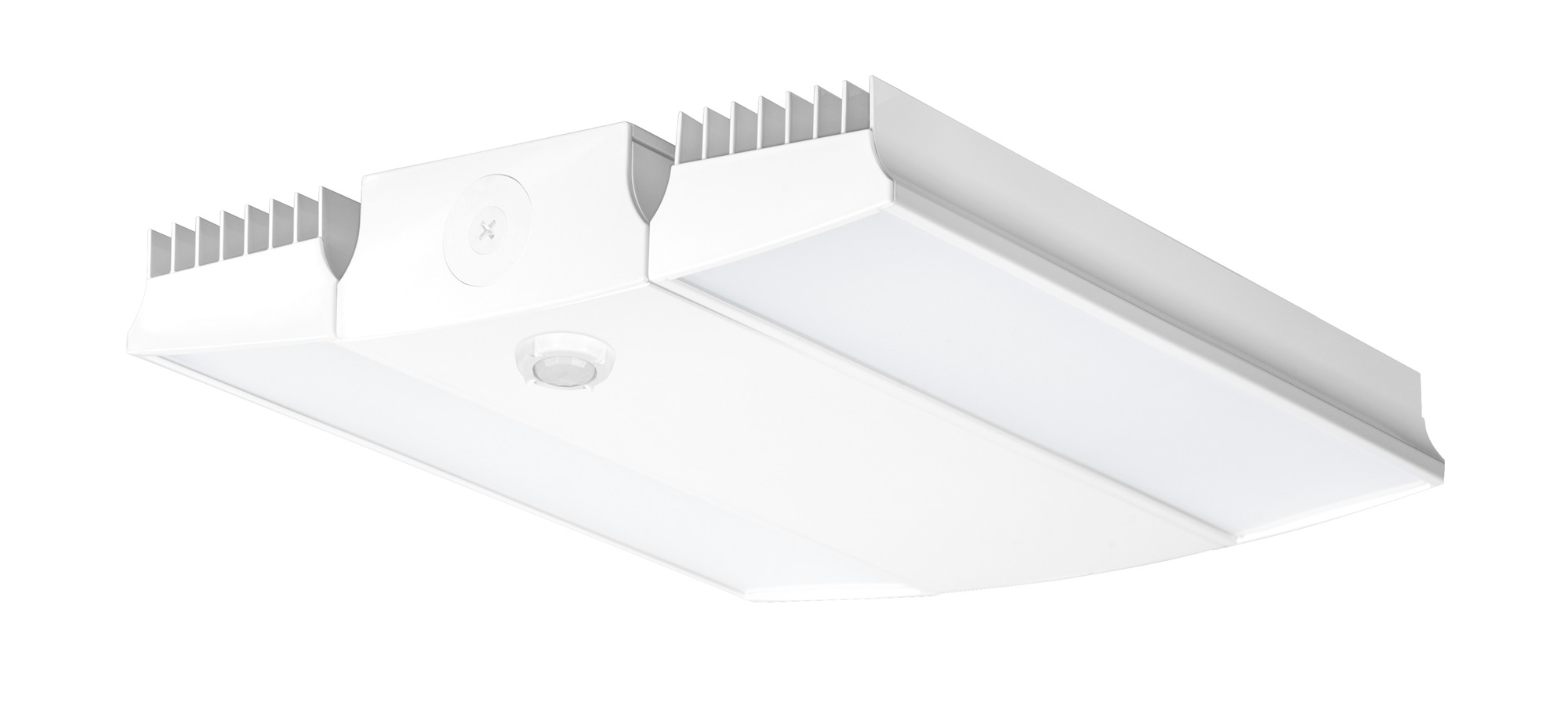 Hibay 17907 Lumens High Bay 18In 150W 5000K Cool Led 120V-277V 0-10V Dimming 20Ft Wattstopper Sensor White