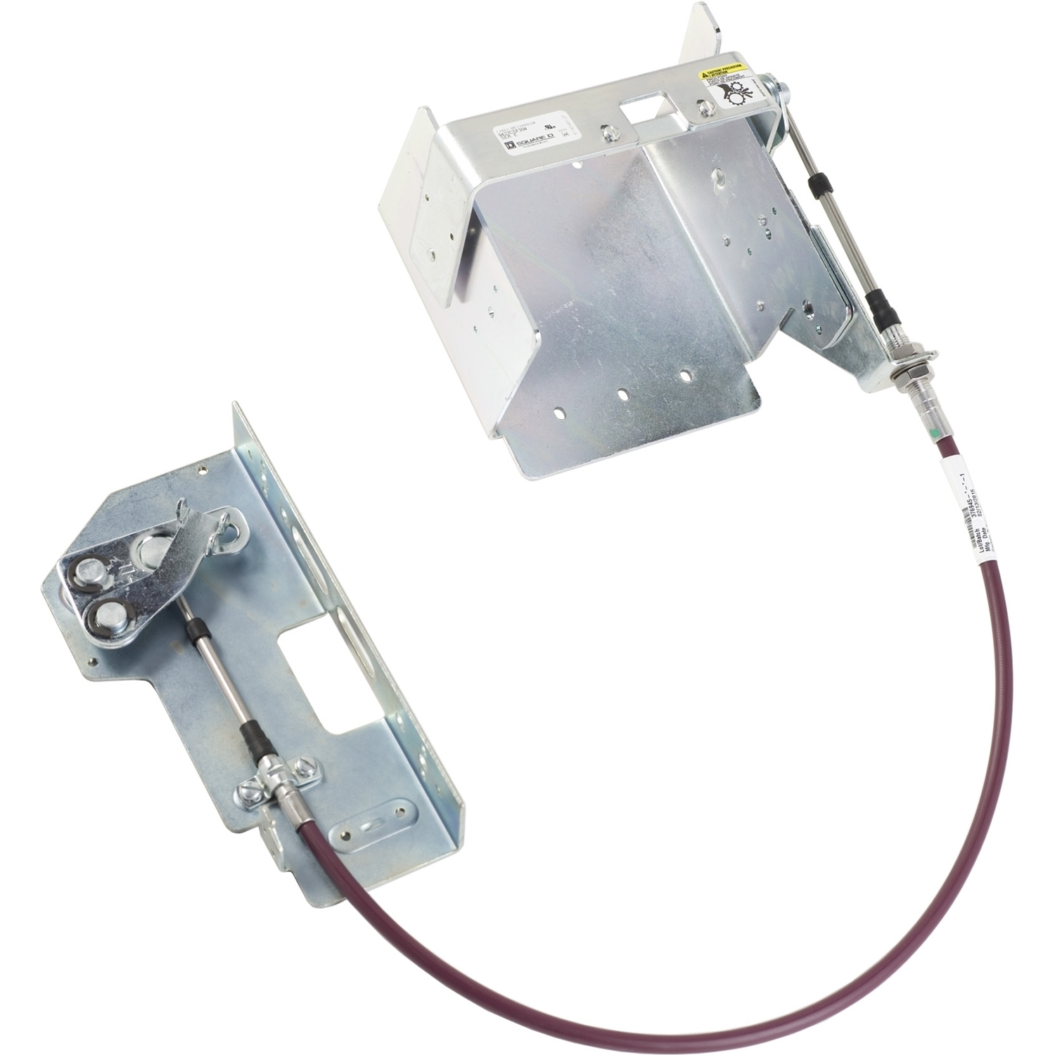 Disconnect mechanism, circuit breaker, cable operated, 150/250A, 3 pole, PowerPacT H and J breaker, 84 inch cable