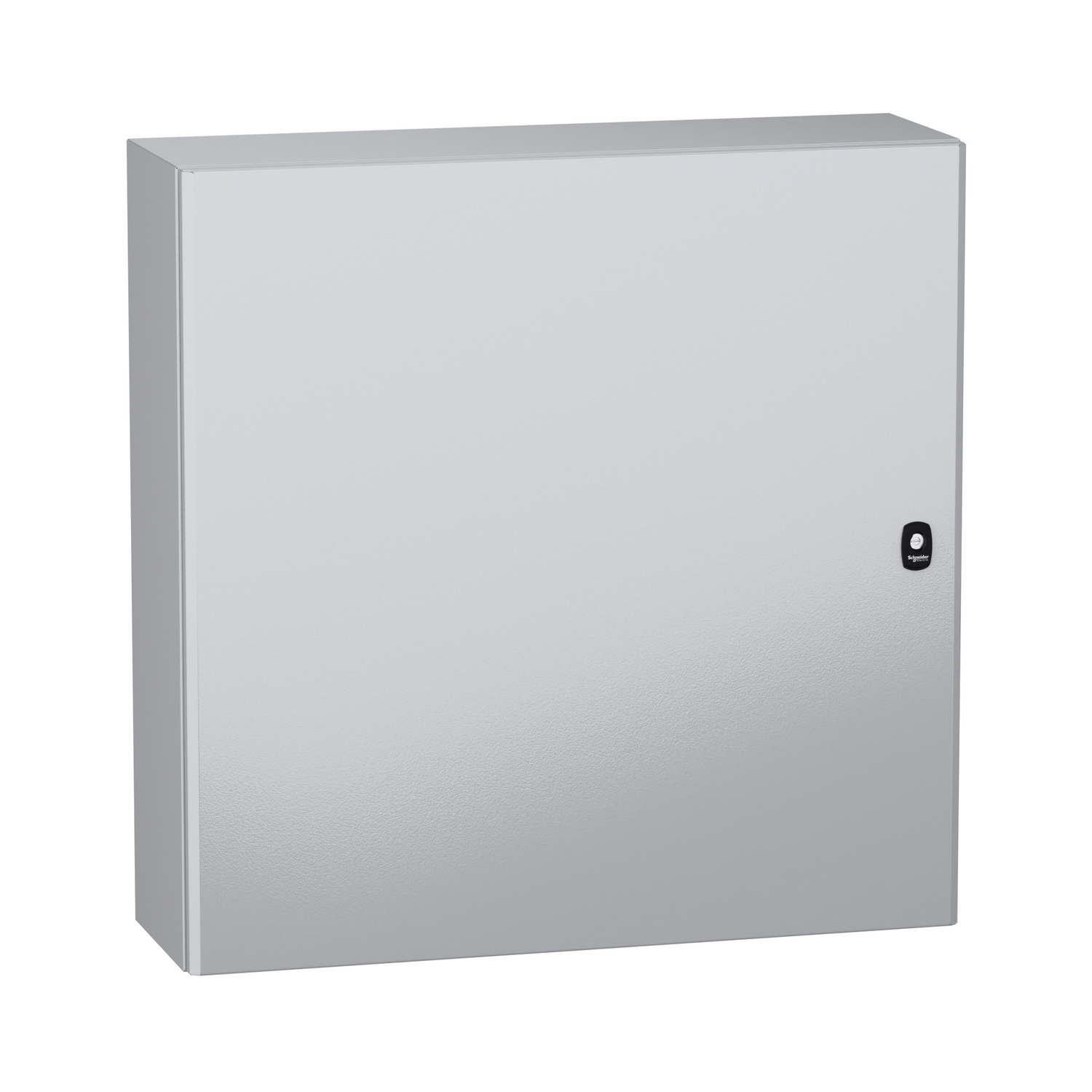 Wall mounted steel enclosure, PanelSeT S3DC, plain door, without plain chasis, 800x800x250mm, IP66, IK10