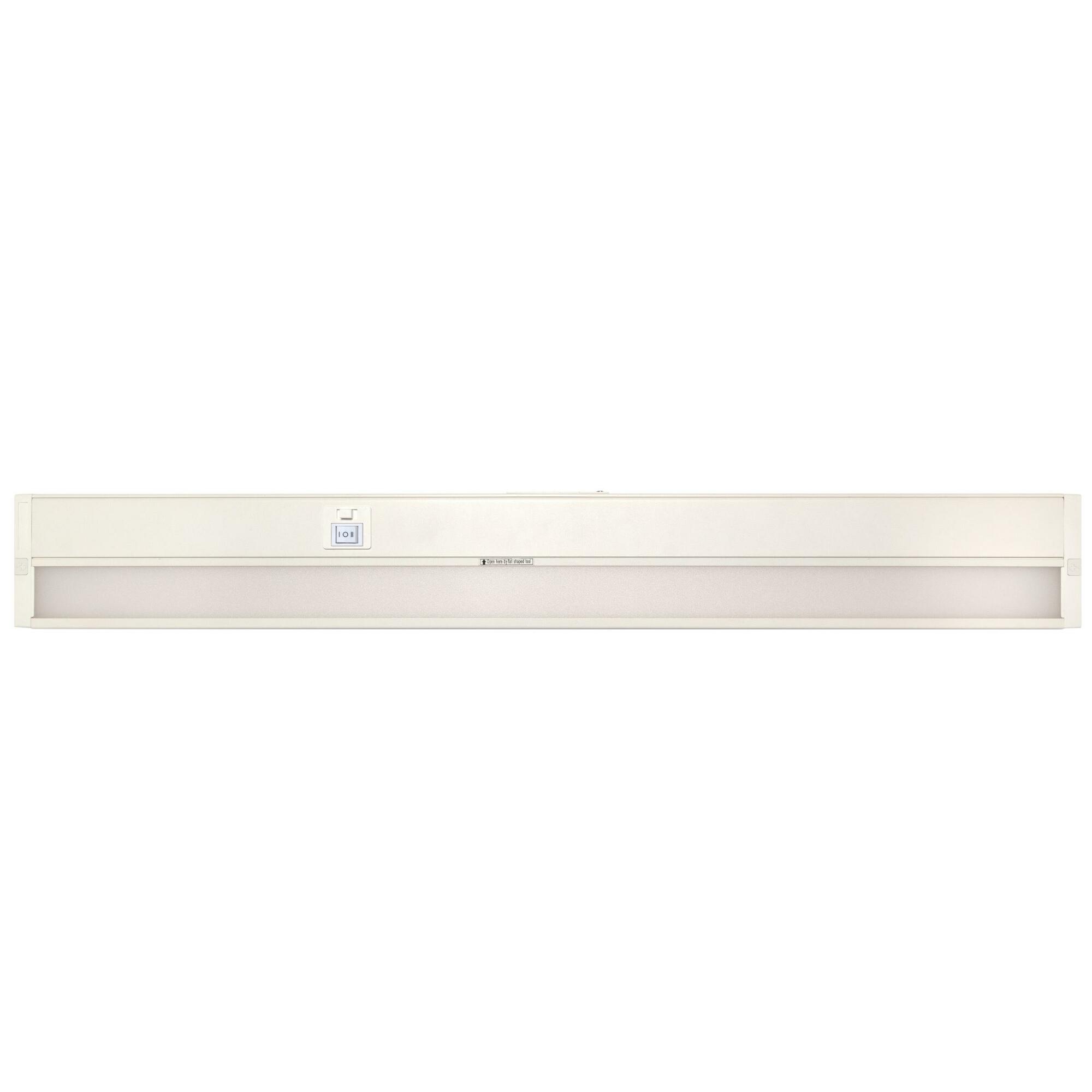 17 Watt 28-Inch LED White Under Cabinet Light - CCT Selectable - 40000 Hours