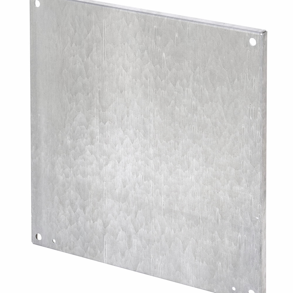 Eaton B-Line series fiberglass accessories, NEMA 4X, Gray, Used for indoor and or outdoor use, Steel, Back panel, Fiberglass accessories, Panel, 12 gauge